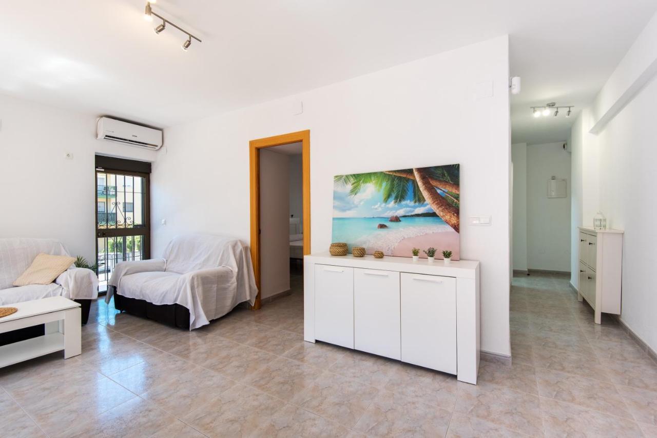 Relax City Center Torremolinos Flat Apartment Bagian luar foto
