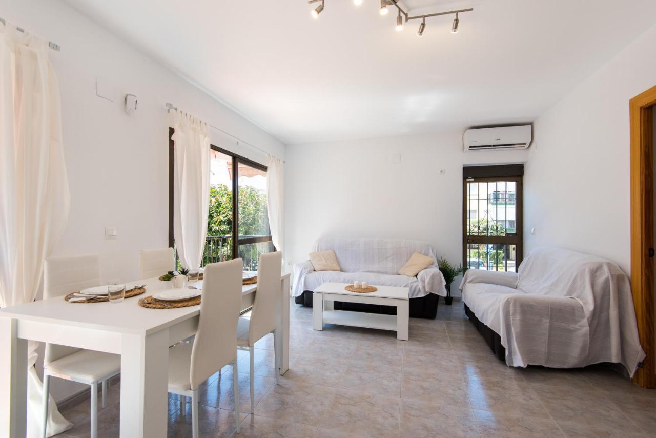 Relax City Center Torremolinos Flat Apartment Bagian luar foto