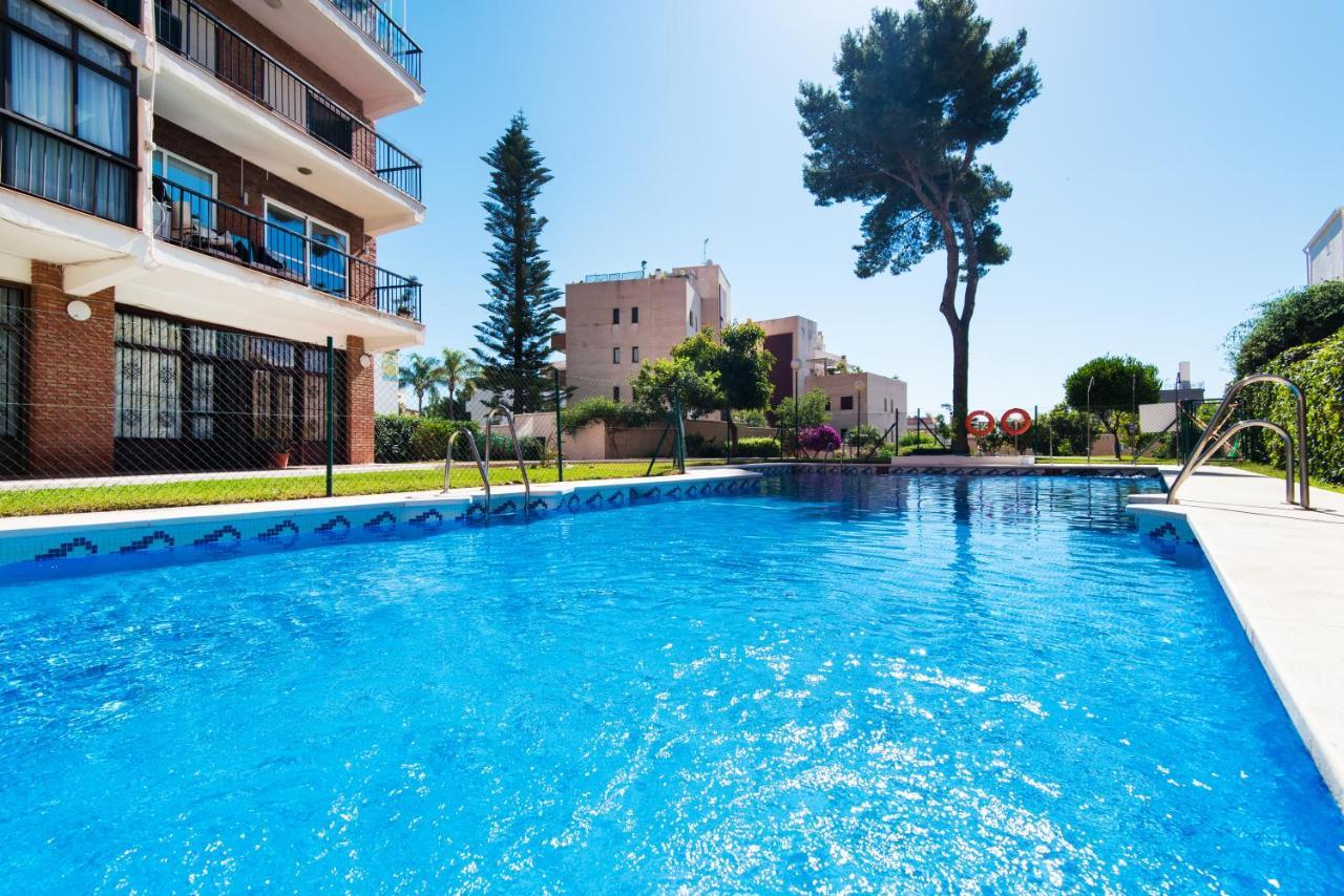 Relax City Center Torremolinos Flat Apartment Bagian luar foto