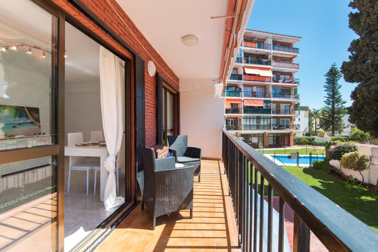 Relax City Center Torremolinos Flat Apartment Bagian luar foto