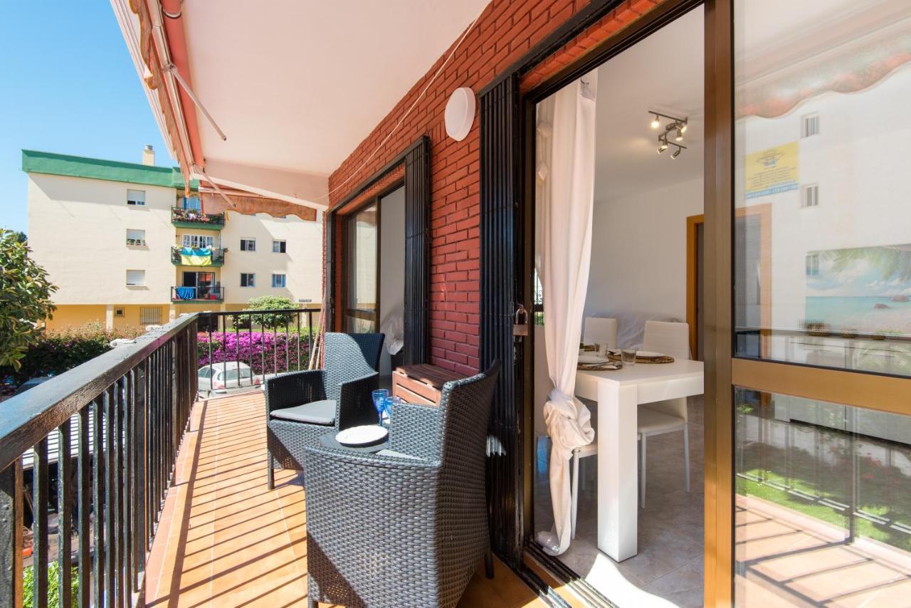 Relax City Center Torremolinos Flat Apartment Bagian luar foto