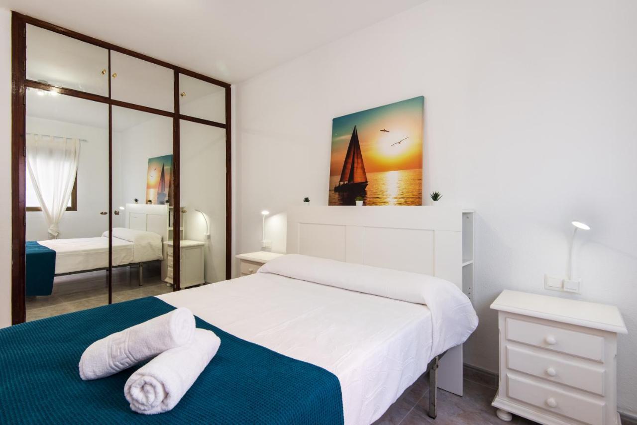 Relax City Center Torremolinos Flat Apartment Bagian luar foto
