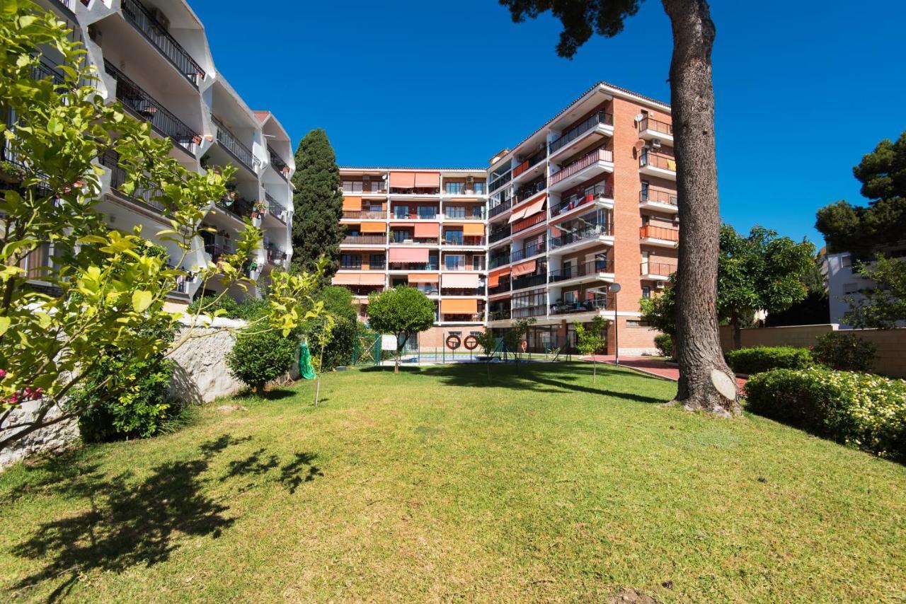 Relax City Center Torremolinos Flat Apartment Bagian luar foto