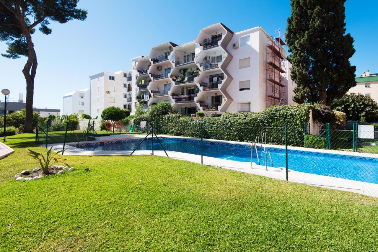Relax City Center Torremolinos Flat Apartment Bagian luar foto