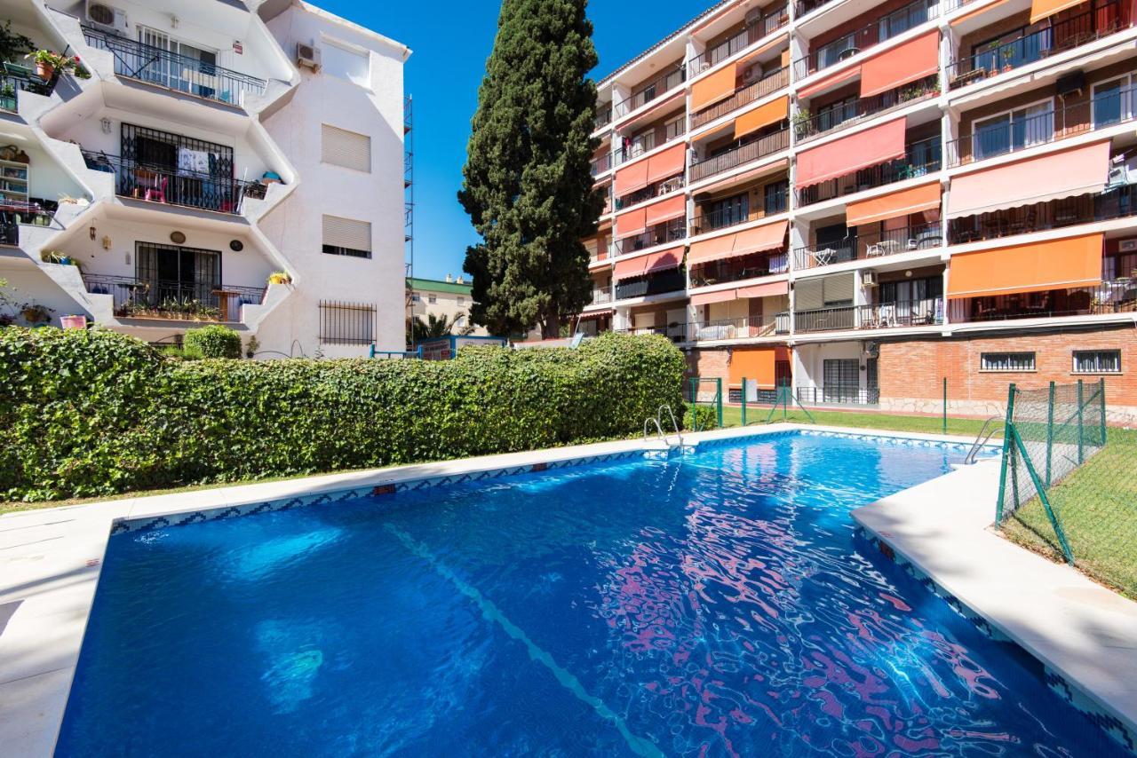 Relax City Center Torremolinos Flat Apartment Bagian luar foto