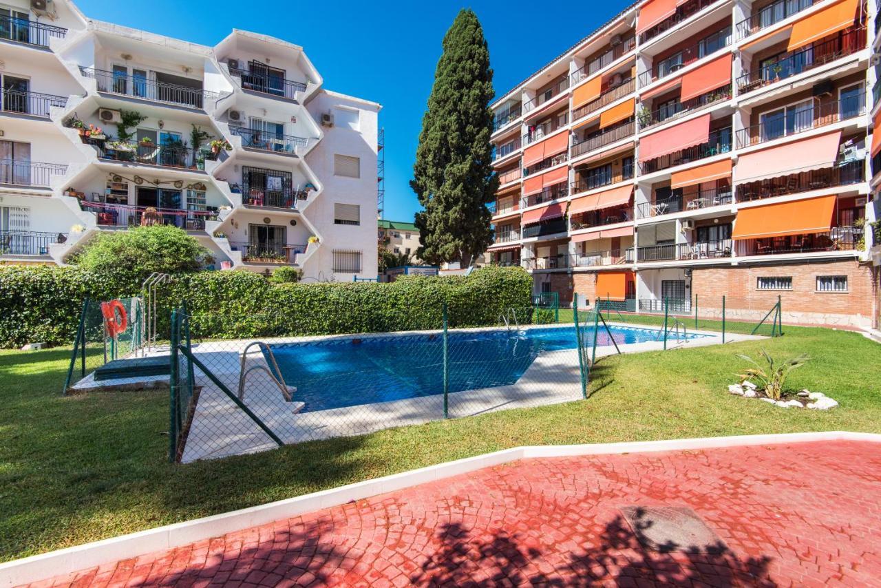Relax City Center Torremolinos Flat Apartment Bagian luar foto