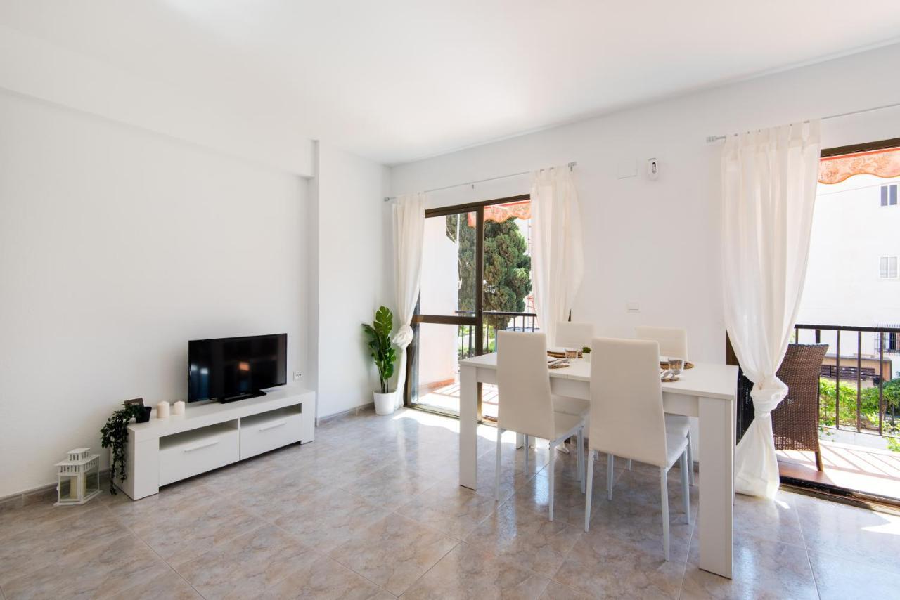 Relax City Center Torremolinos Flat Apartment Bagian luar foto