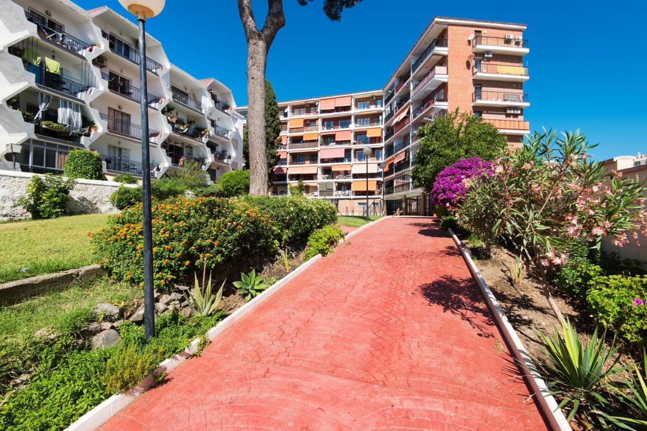 Relax City Center Torremolinos Flat Apartment Bagian luar foto