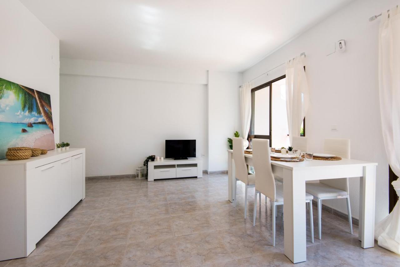 Relax City Center Torremolinos Flat Apartment Bagian luar foto
