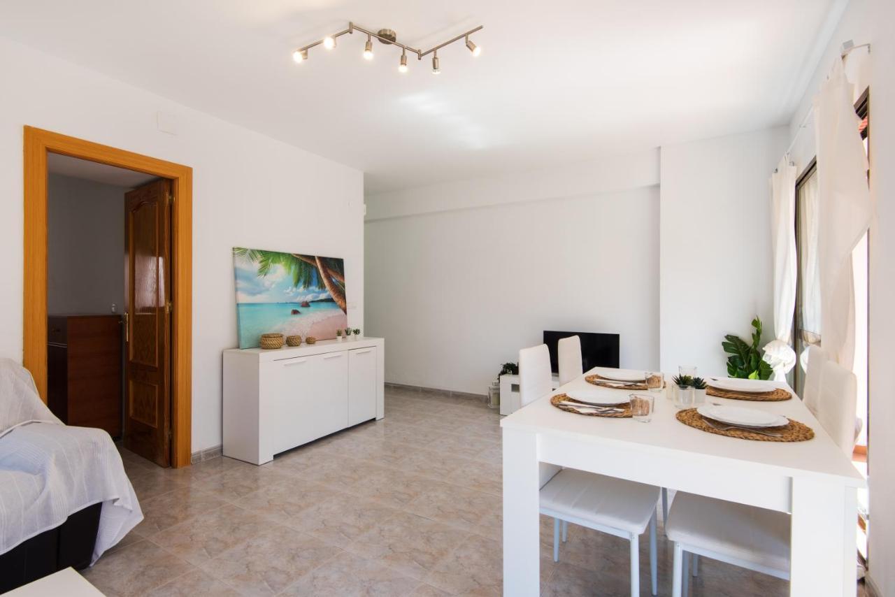 Relax City Center Torremolinos Flat Apartment Bagian luar foto