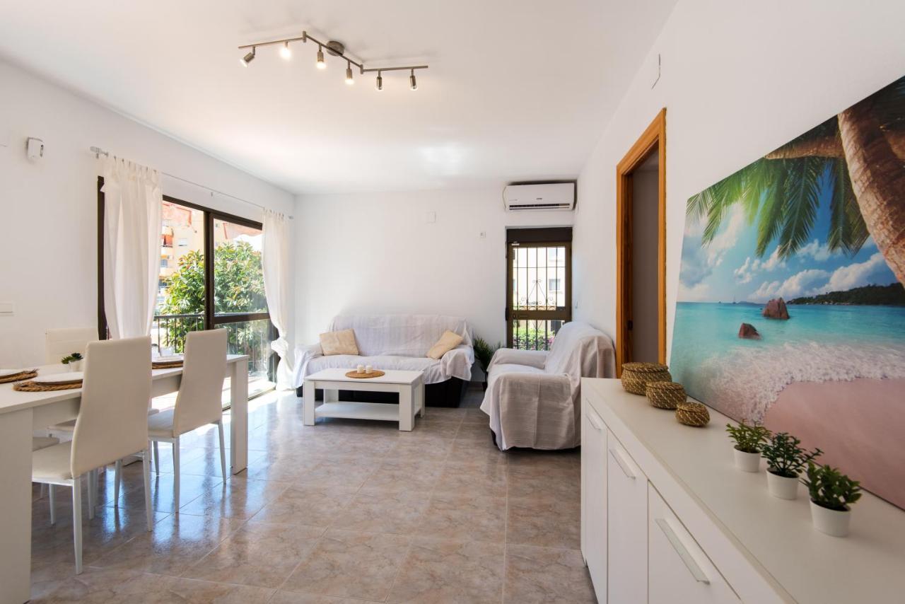 Relax City Center Torremolinos Flat Apartment Bagian luar foto