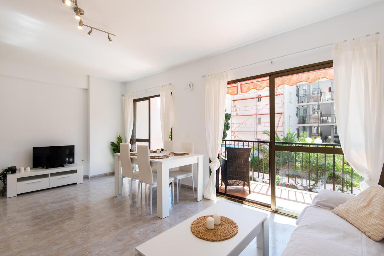 Relax City Center Torremolinos Flat Apartment Bagian luar foto